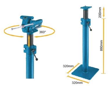 落地自动升降装置