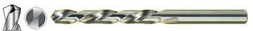 经济型高速钢直柄麻花钻头
