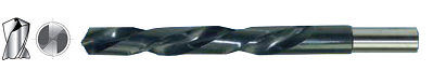 专业型高速钢直柄麻花钻头