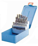 经济型高速钢直柄麻花钻头组套