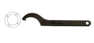 测孔圆螺母钩扳手