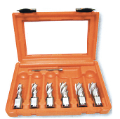  高速钢空心钻组套