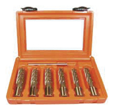  钴高速钢空心钻组套