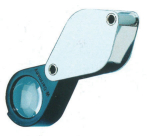 可折叠钟表放大镜