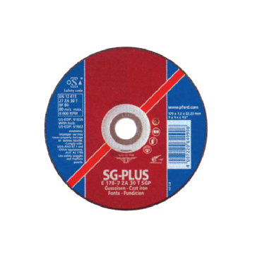 长效铸铁用角磨片