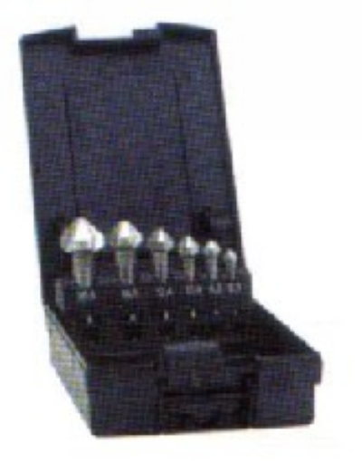 HSS高速钢直柄锥面锪钻组套