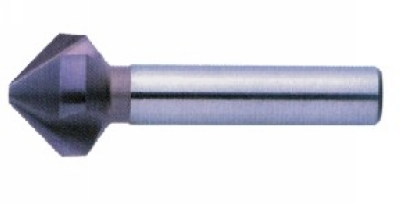 TICN涂层HSS高速钢直柄锥面锪钻组套