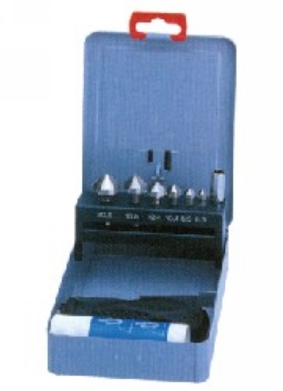 六方柄锥面锪钻组套