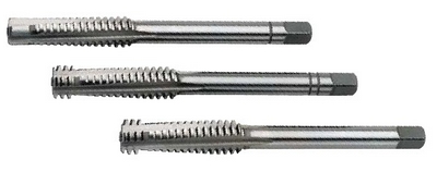 HSS高速钢梯形螺纹手用丝锥三锥组套