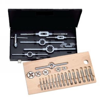 英制粗牙、细牙丝锥板牙组套