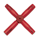 绝缘十字套筒扳手