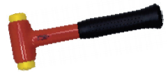 绝缘无反弹锤锤头