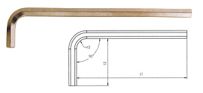 加长内六方扳手
