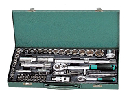 1/4"+ 1/2"套筒组套