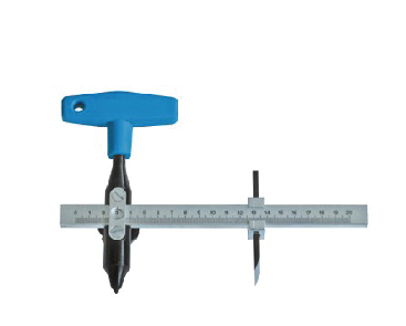 密封垫圈自制切刀