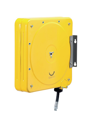 封闭式黄油管绕线器