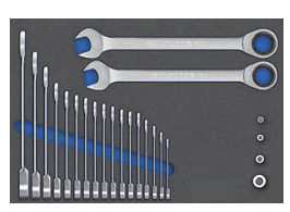 棘轮两用扳手组套