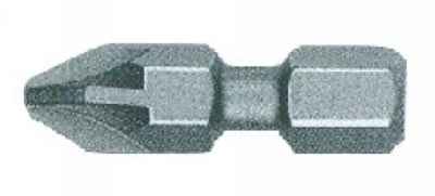 1/4"耐冲击米字改锥头