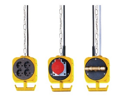 防水安全配电站