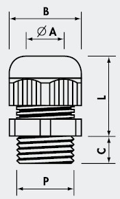 电缆接头
KABELVERSCHRAUBUNGEN