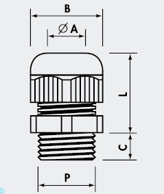 电缆接头
KABELVERSCHRAUBUNGEN