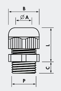 电缆接头
KABELVERSCHRAUBUNGEN