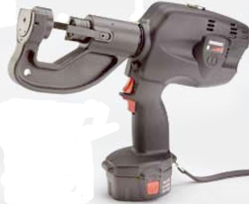 充电式液压压线钳HYDRAULISCHER AKKULOCHER