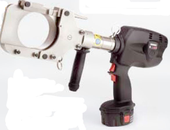 充电式液压压线钳