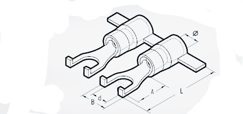 聚碳酸酯绝缘紧固件
POLYCARBONATISOLIERTES
VERBINDUNGSMATERIAL AUF BAND