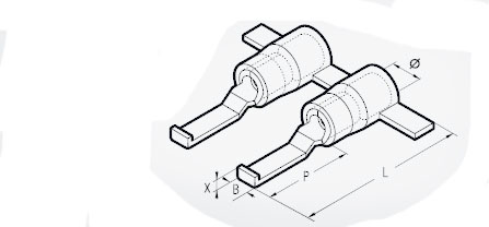 聚碳酸酯绝缘紧固件
POLYCARBONATISOLIERTES
VERBINDUNGSMATERIAL AUF BAND