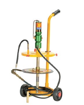 可移动式气动黄油加注设备