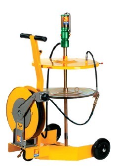 可移动式气动黄油加注设备