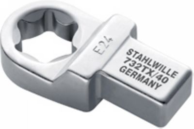 方插头六星扳手头Einsteckwerkzeuge