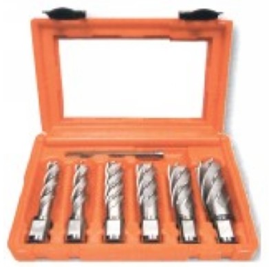 高速钢空心钻头组套